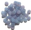 60 8x4mm Mauve Marble Disk Beads